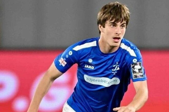 Реал нацелился на трансфер грузина из Динамо