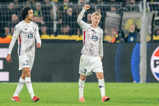 ВИДЕО. Счет равный. Лилль забил в ворота Боруссии Дортмунд