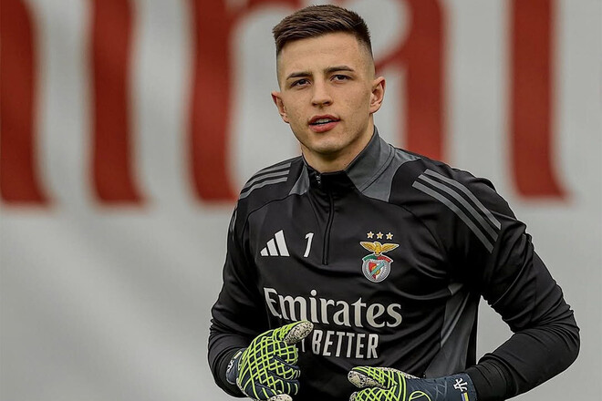 ФОТО. Месседж Анатолия Трубина перед матчем с Барселоной. Настрой – топ