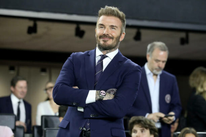 ФОТО. Как Дэвид Бекхэм поддержал сына. Топ-отец