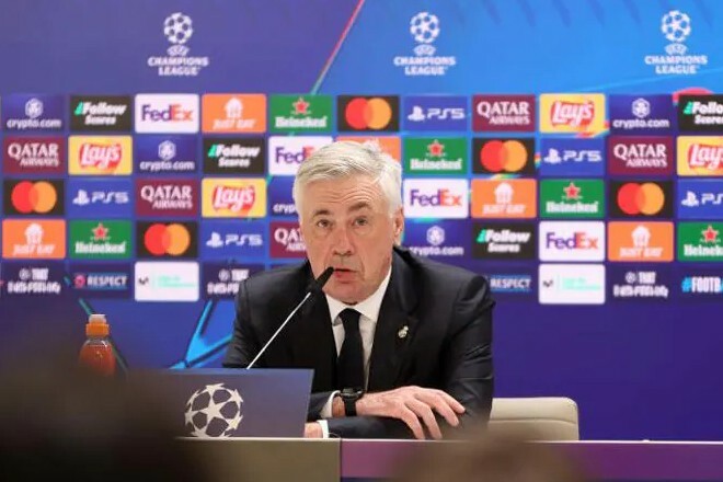 АНЧЕЛОТТИ: Тот момент у Мбаппе и Винисиуса мог дать нам больше уверенности