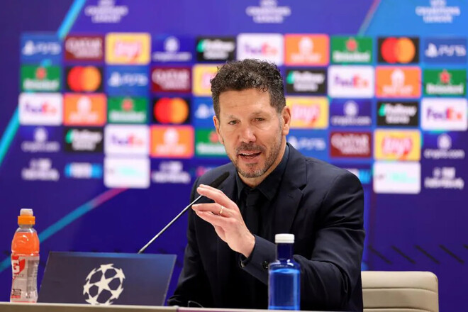 СІМЕОНЕ: «Найкраще у матчі – це наша реакція на ранній гол суперників»