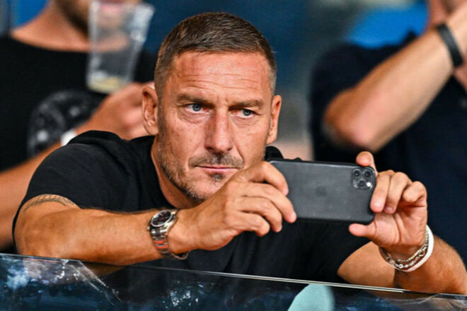 Франческо ТОТТИ: «Я его не хочу здесь видеть»