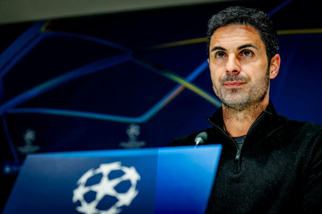 ВИДЕО. Зинченко на поле. Реакция Артеты на разгромную победу Арсенала в ЛЧ