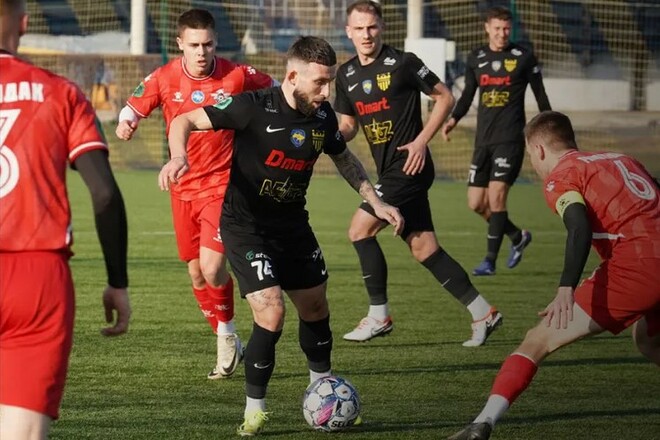 Буковина – Скала 1911 – 2:4. Відео голів та огляд матчу