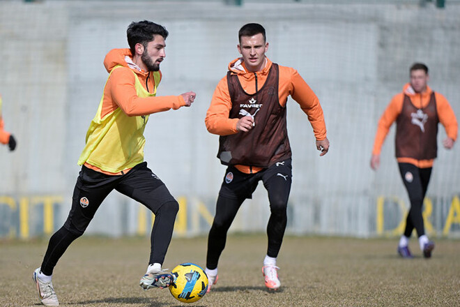 ФОТО. Как Шахтер готовится к матчу УПЛ с Кривбассом