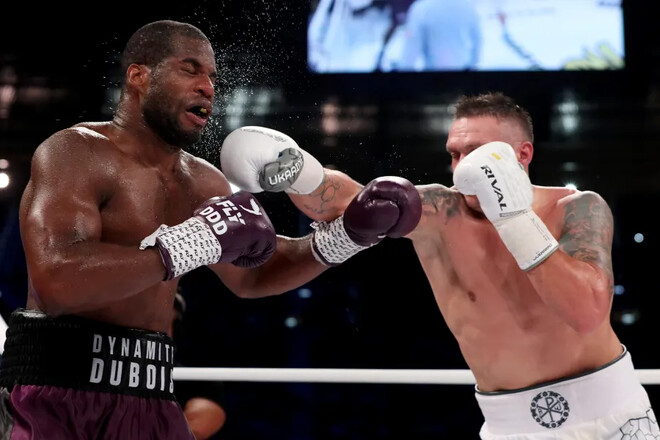 Дядько Ф'юрі відреагував на скандальний удар в бою Усик – Дюбуа