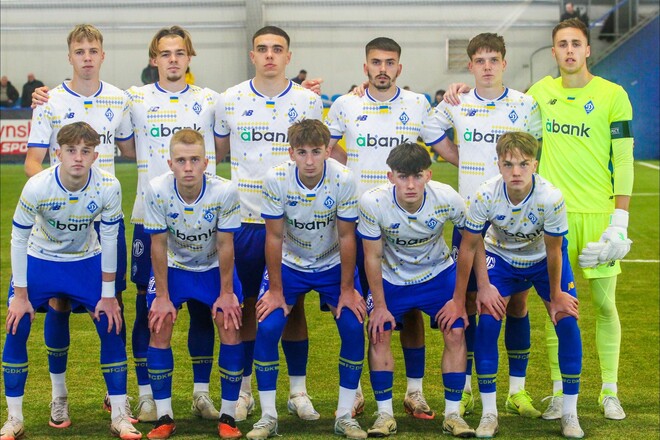 Все решилось в первом тайме. Динамо U-19 разгромило ЛНЗ U-19