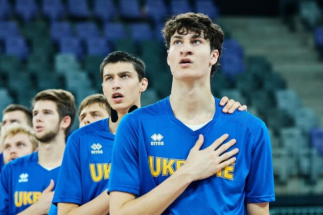 Сын Виталия Кличко о дебюте за сборную: «Начал играть в баскетбол в 16 лет»