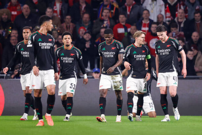 Арсенал стал первой командой в истории ЛЧ по уникальному достижению