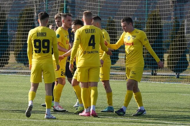 Забили по голу у кожному таймі. Буковина у спарингу перемогла Рух-2