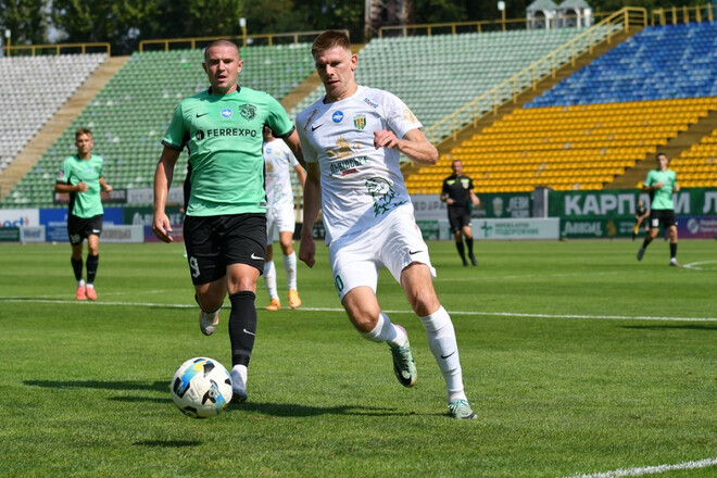 Ворскла – Карпаты. Смотреть онлайн. LIVE трансляция