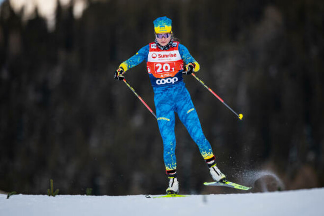 ЧМ по лыжным гонкам. Украинки заняли 18-е место в отборе командного спринта