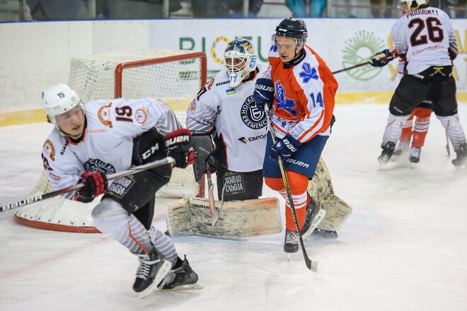 ФОТО. Календарь матчей плей-офф чемпионата Украины по хоккею