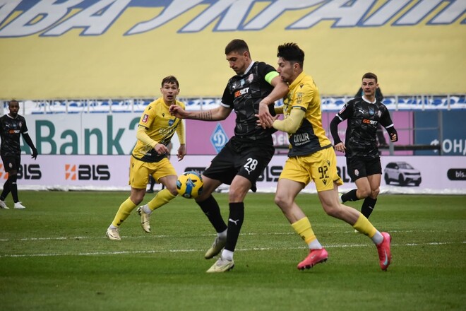 ВИДЕО. В УАФ объяснили, почему отменили гол Руха в матче УПЛ