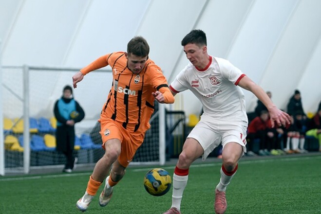 Динамо скоротило відставання від Шахтаря. Таблиця чемпіонату U-19