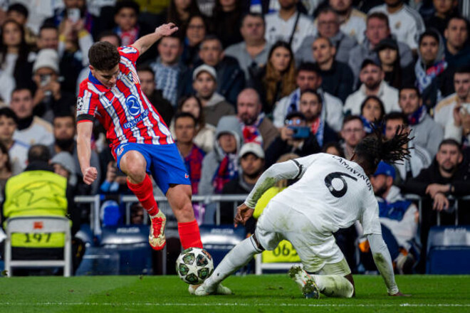 Вперше з 1959 року Атлетіко відзначився голом на Бернабеу у Лізі чемпіонів
