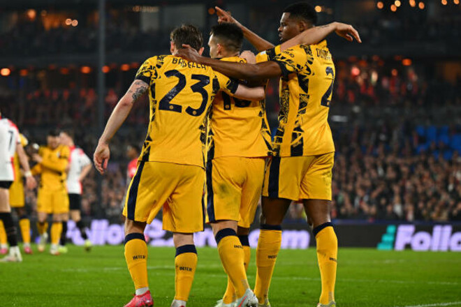 Могло быть хуже. Интер в гостях одолел Фейеноорд