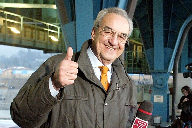 Умер итальянский футболист и комментатор, который работал на матчах сборной