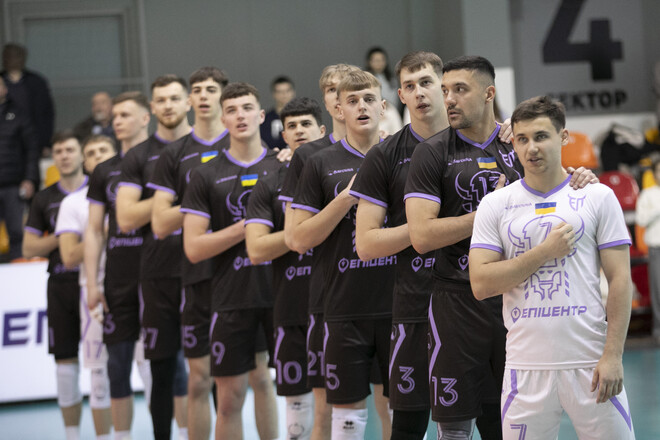 Молодежная сборная Украины вышла в полуфинал волейбольной Суперлиги