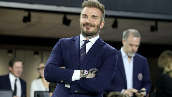 ФОТО. Как Дэвид Бекхэм поддержал сына. Топ-отец