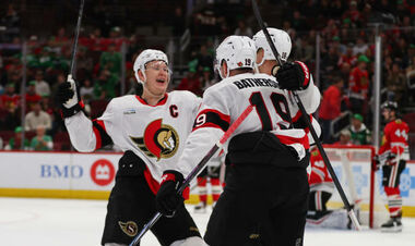 НХЛ. Овертайми Вашингтона та Оттави, перемоги Вегаса та Ванкувера