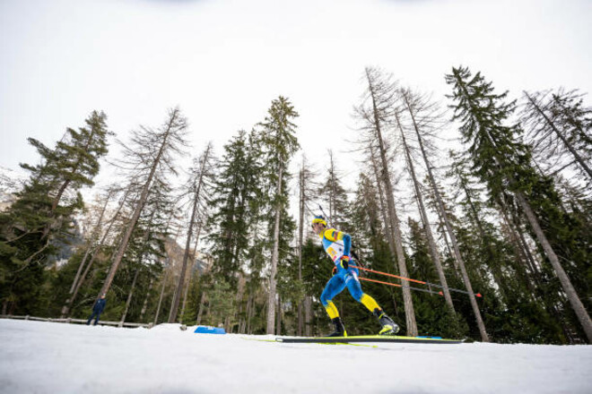 Сборная Украины по биатлону назвала состав на мужской спринт 7-го этапа КМ