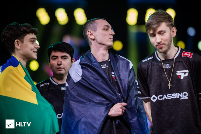 Бразильский клуб paiN вышел во вторую стадию ESL Pro League S21