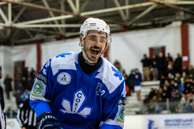 Бомбардири регулярного чемпіонату України з хокею. Топ-10