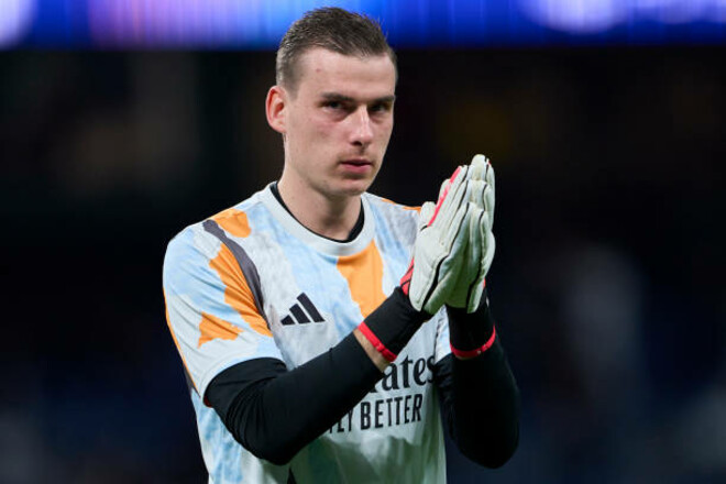 Стало известно, за сколько Реал готов отпустить Лунина