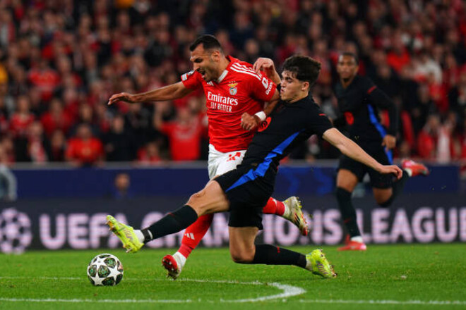 Кубарси получил первую красную карточку в составе Барселоны