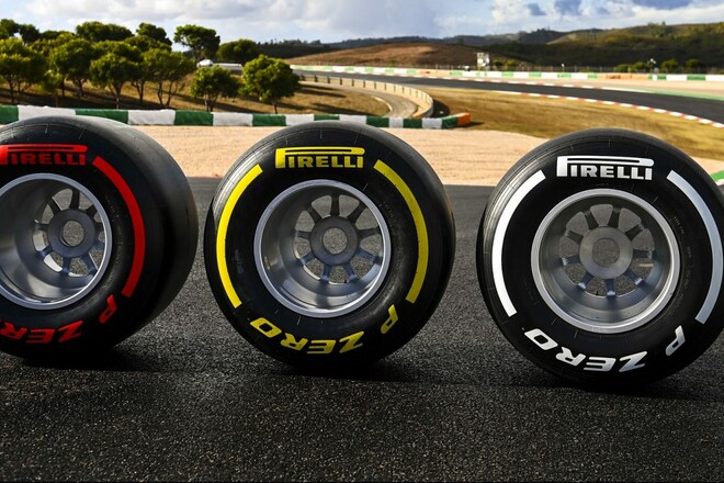 Объявлен выбор шин для первых пяти Гран-при сезона Формулы-1