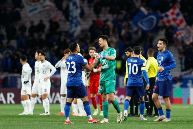 Лига чемпионов Азии. Восточный регион: завершились первые матчи 1/8 финала