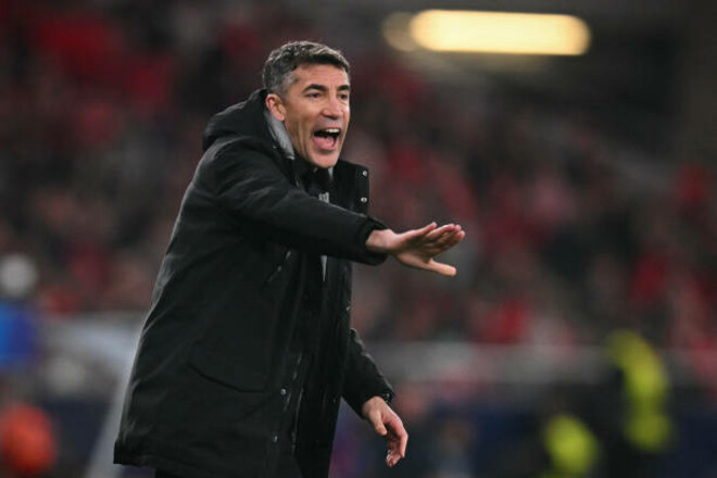 «Не внес свой вклад». Комментарии тренера Бенфики после матча с Барселоной