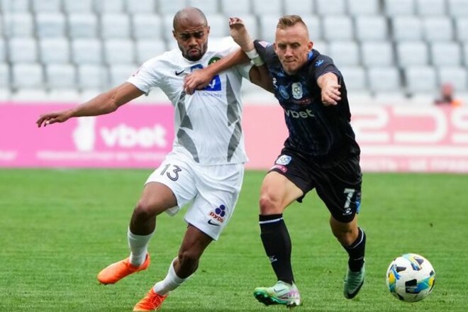 Полісся – Чорноморець – 3:1. Текстова трансляція матчу