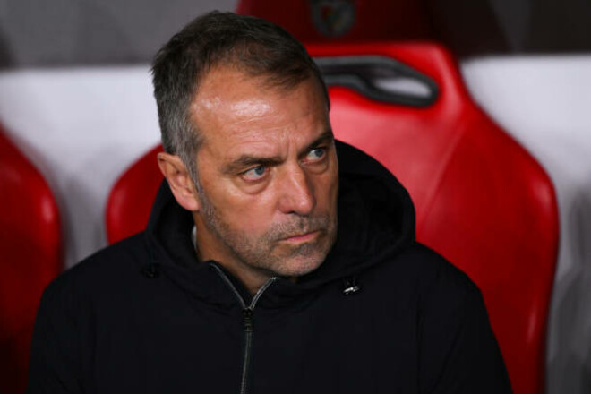 «Он стал другим игроком». Пресс-конференция Флика после матча с Бенфикой