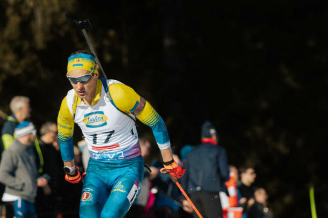 Опубликован старт-лист сборной Украины на мужской спринт 7-го этапа КМ