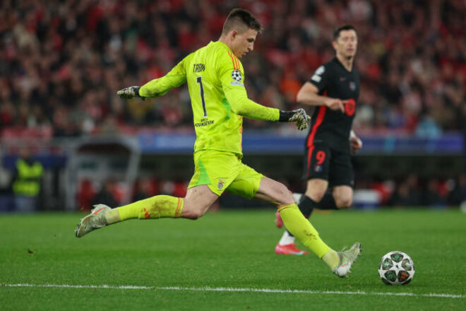 Де Трубін? В УЄФА опублікували найкращі сейви 1/8 фіналу Ліги чемпіонів