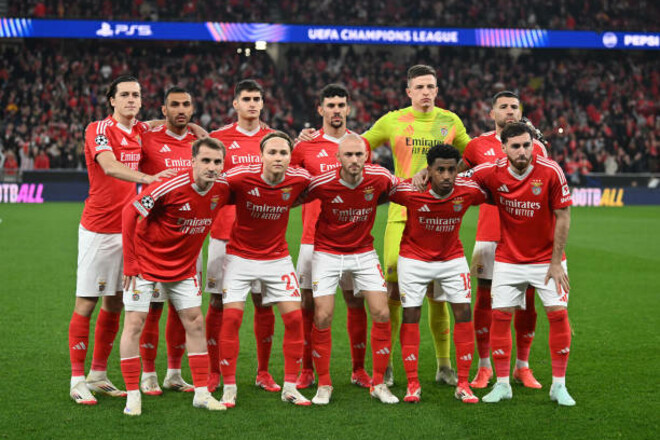 Бенфика установила антирекорд Лиги чемпионов, связанный с Роналду