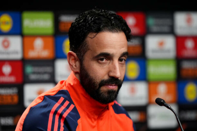 Рубен АМОРІМ: «Ліга Європи – не найважливіший турнір для клубу»