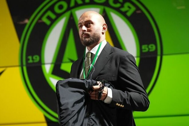 Керівництво Полісся визначилося з майбутнім головного тренера