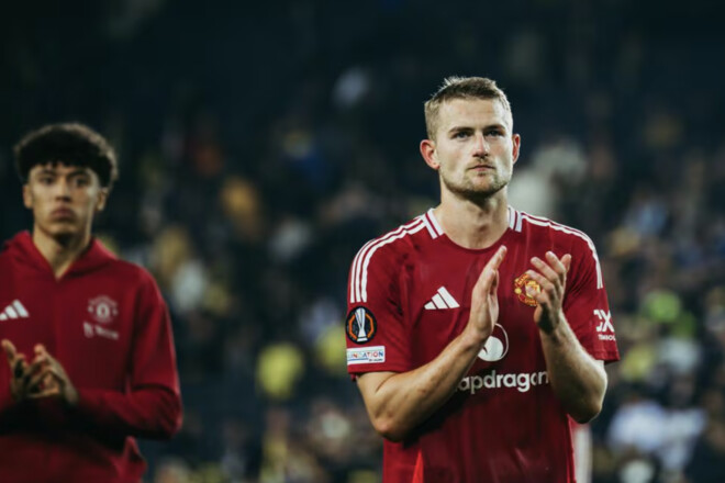 Защитник Ман Юнайтед надеется, что команда будет играть в Лиге чемпионов