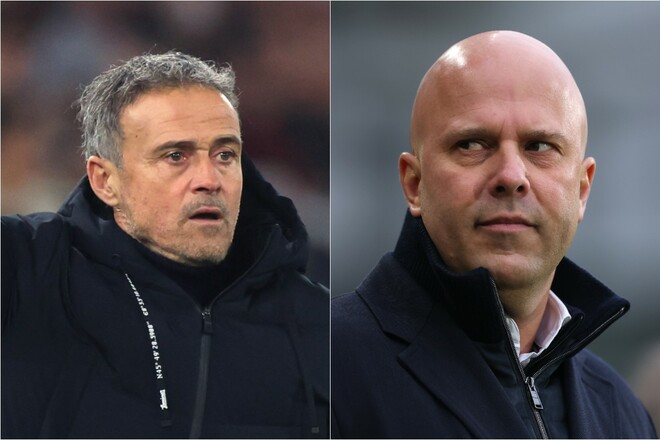 ВІДЕО. Реакція Луїса Енріке та Арне Слота на гру ПСЖ – Ліверпуль