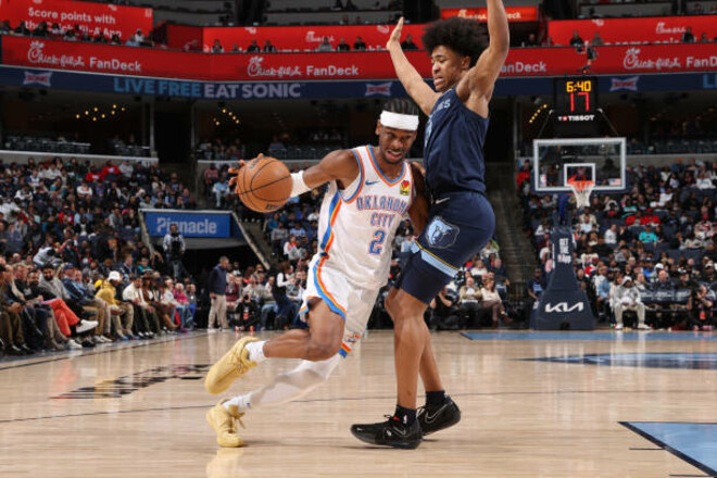 ВІДЕО. 41 очко Гілджеса-Александера допомогли Оклахомі перемогти Мемфіс