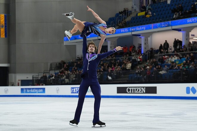 Дуэт фигуристов Голиченко/Даренский: «Серебро в Дебрецене? Очень довольны»