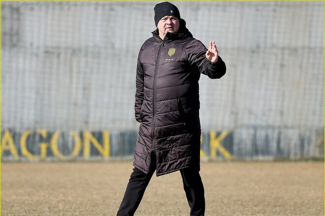 Виталий ПОНОМАРЕВ: «Ингулец – команда с хорошими бойцовскими качествами»