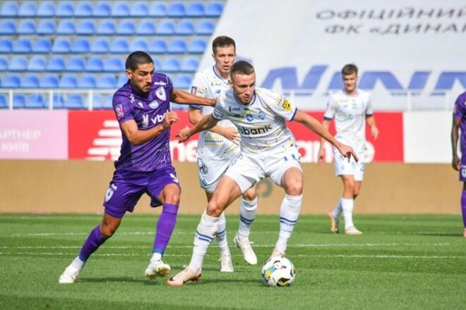 ЛНЗ – Динамо – 1:2. Все вирішив автогол. Відео голів та огляд матчу 