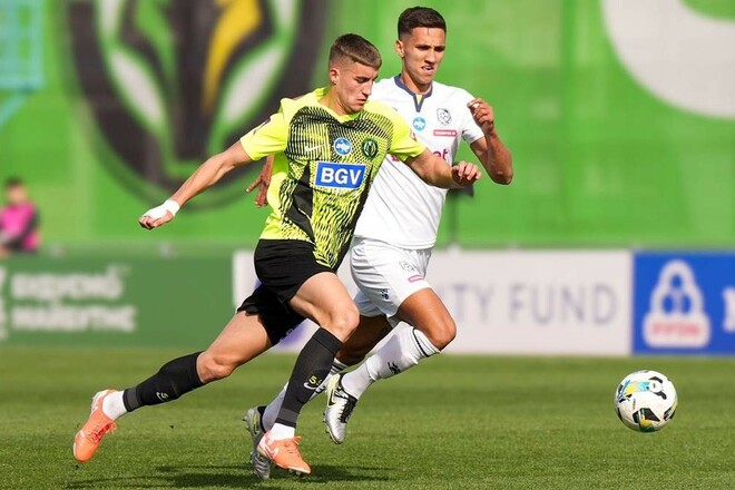 Два разных тайма. Полесье одержало уверенную победу над Черноморцем