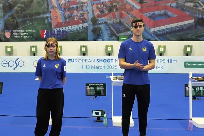 Українська збірна взяла срібло і бронзу юніорського ЧЄ з кульової стрільби
