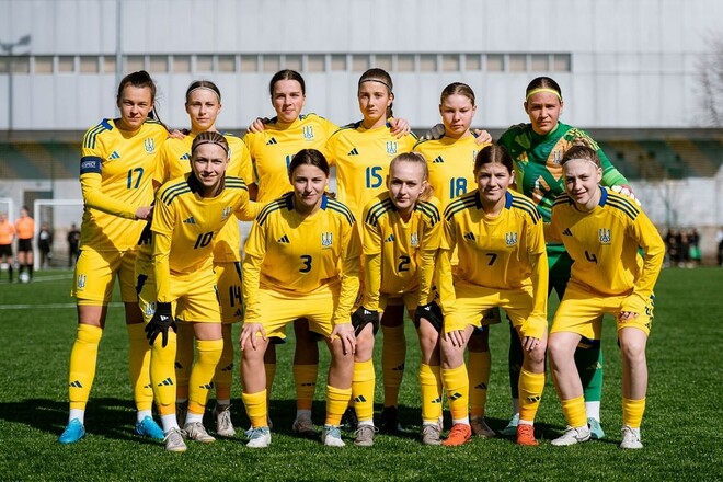 Сборная Украины WU-17 проиграла спарринг житомирской команде Полесье